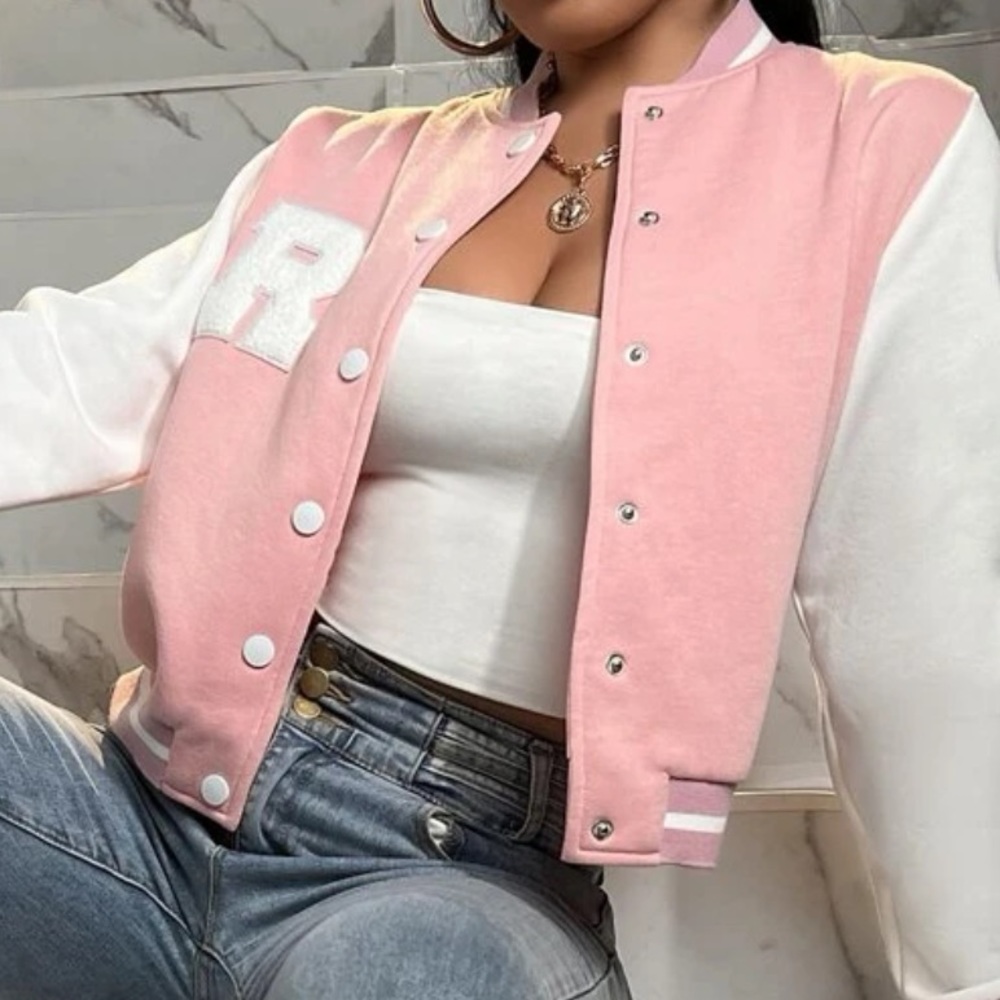 Pink jacket